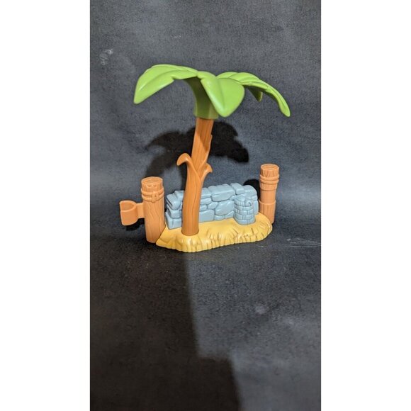 Fisher-Price Little People Palm Tree Nativity Playset Accessory For On-The-Go Ho - Picture 2 of 4